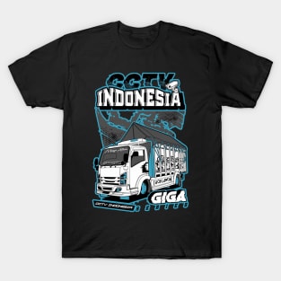 Truck CC TV Indonesia T-Shirt
